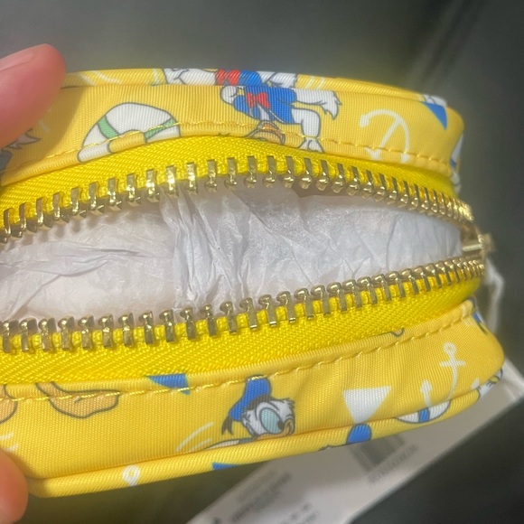 NWT Stoney Clover Ln Disney Donald Mini pouch - Picture 2 of 4